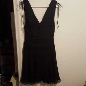 Gorgeous little black dress by Express